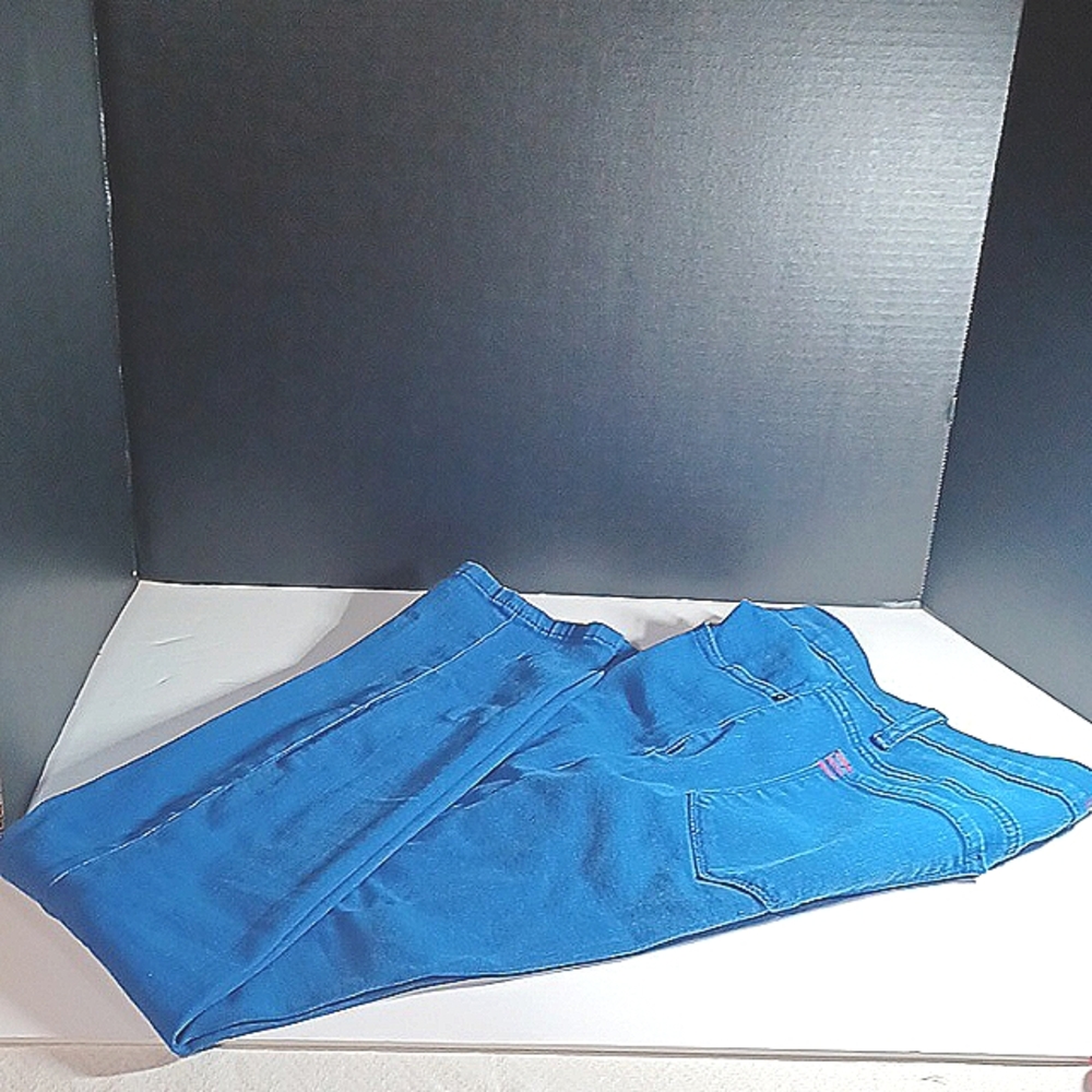 BDG Cigarette Mid Rise Young Men’s Blue Slim Jeans pants, Size: 28x30”